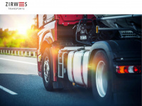 zirwes-transporte.de Webseite Vorschau