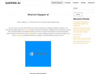 sapper-ai.de