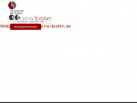 katharina-ibrahim.de Webseite Vorschau