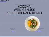 nocona.at Webseite Vorschau