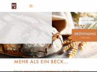 zollinger-beck.ch Webseite Vorschau