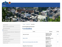 zermatt.org Webseite Vorschau