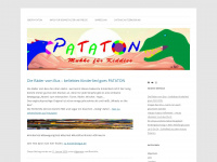 pataton.de Webseite Vorschau