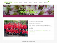 floralandarnold.de Webseite Vorschau