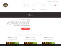 aromagut.de Webseite Vorschau