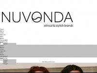 nuvonda.ch Webseite Vorschau