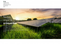 pvx-energy.de Webseite Vorschau