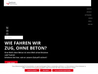 nicht-ohne-beton.at Webseite Vorschau