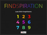 findspiration.net Webseite Vorschau