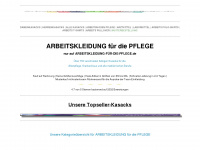 arbeitskleidung-fuer-die-pflege.de Webseite Vorschau