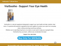 Visisoothe-web.com