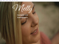 mellysingt.de Webseite Vorschau