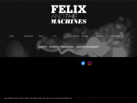 felixandthemachines.de Webseite Vorschau