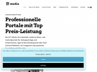 021media.de Webseite Vorschau