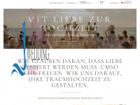 phuketweddingservice.com Webseite Vorschau