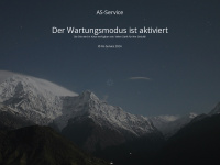 as-hm-service.de Webseite Vorschau