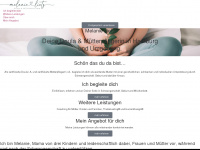 melanielietz.com Webseite Vorschau