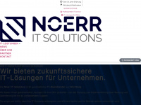 noerr-it.de Webseite Vorschau