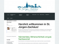 kirche-in-langenhorn.de Webseite Vorschau