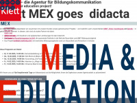 klett-mex.de Webseite Vorschau