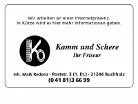 kamm-und-schere.info Webseite Vorschau