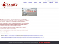 kamo-tore.de Webseite Vorschau