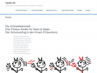 nejako.de Webseite Vorschau