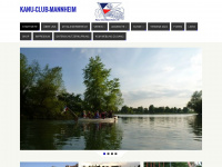kanu-club-mannheim.de Webseite Vorschau