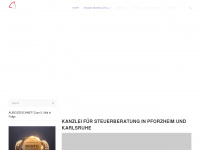 kanzlei-stoll.de Webseite Vorschau