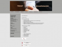 kanzlei-trost.de Webseite Vorschau