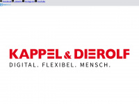 kappel-dierolf.de Webseite Vorschau