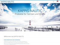 kappis-nautic.de Webseite Vorschau