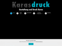 karasdruck.de Webseite Vorschau