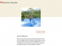 ruh-karate.eu Webseite Vorschau