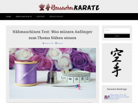 klassisches-karate.de Webseite Vorschau