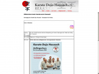 karateverein-hausach.de Thumbnail