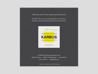 karbus.de Webseite Vorschau