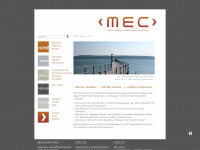 mec-service.de Webseite Vorschau