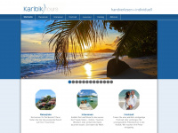 karibik-tours.de Webseite Vorschau