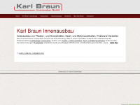 karl-braun-innenausbau.de Webseite Vorschau
