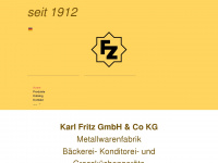 karl-fritz.de Webseite Vorschau