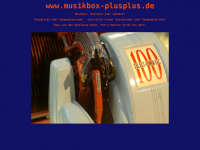 musikbox-plusplus.de Webseite Vorschau