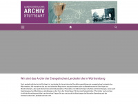 archiv.elk-wue.de Webseite Vorschau