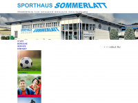 sporthaus-sommerlatt.de Webseite Vorschau