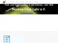 hc-lahr.de Webseite Vorschau
