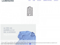 lorenzini.it Webseite Vorschau