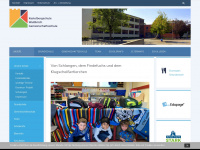 kastelbergschule.de Webseite Vorschau