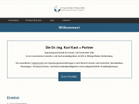 kast-ptn.de Webseite Vorschau