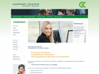 kastrati.com Webseite Vorschau