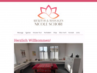 nicole-schori.ch Webseite Vorschau